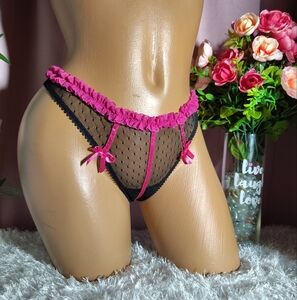 Victoria's Secret Vintage Sexy Little Things Panty Small